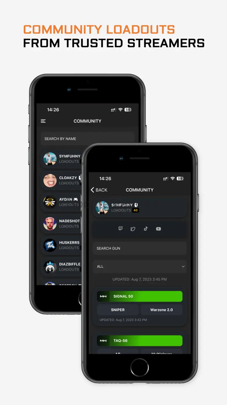 Warzone Loadouts WZHUB 2.0.1