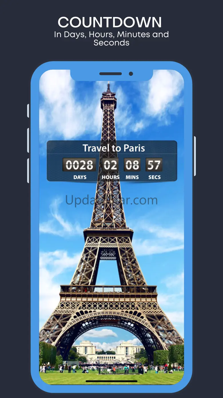 Big Day–Event Countdown Clock 12.2