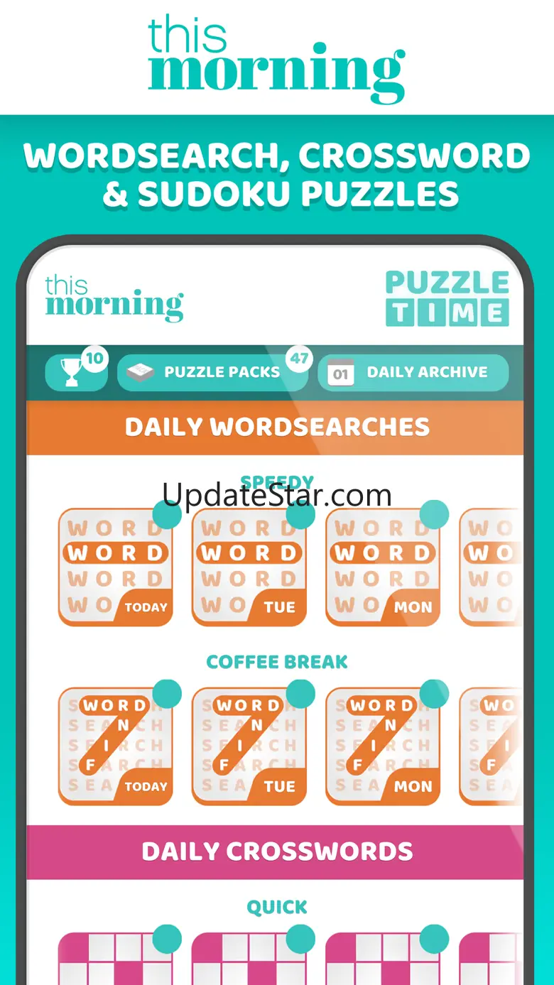 Daily Puzzle Page Time 8.2.5