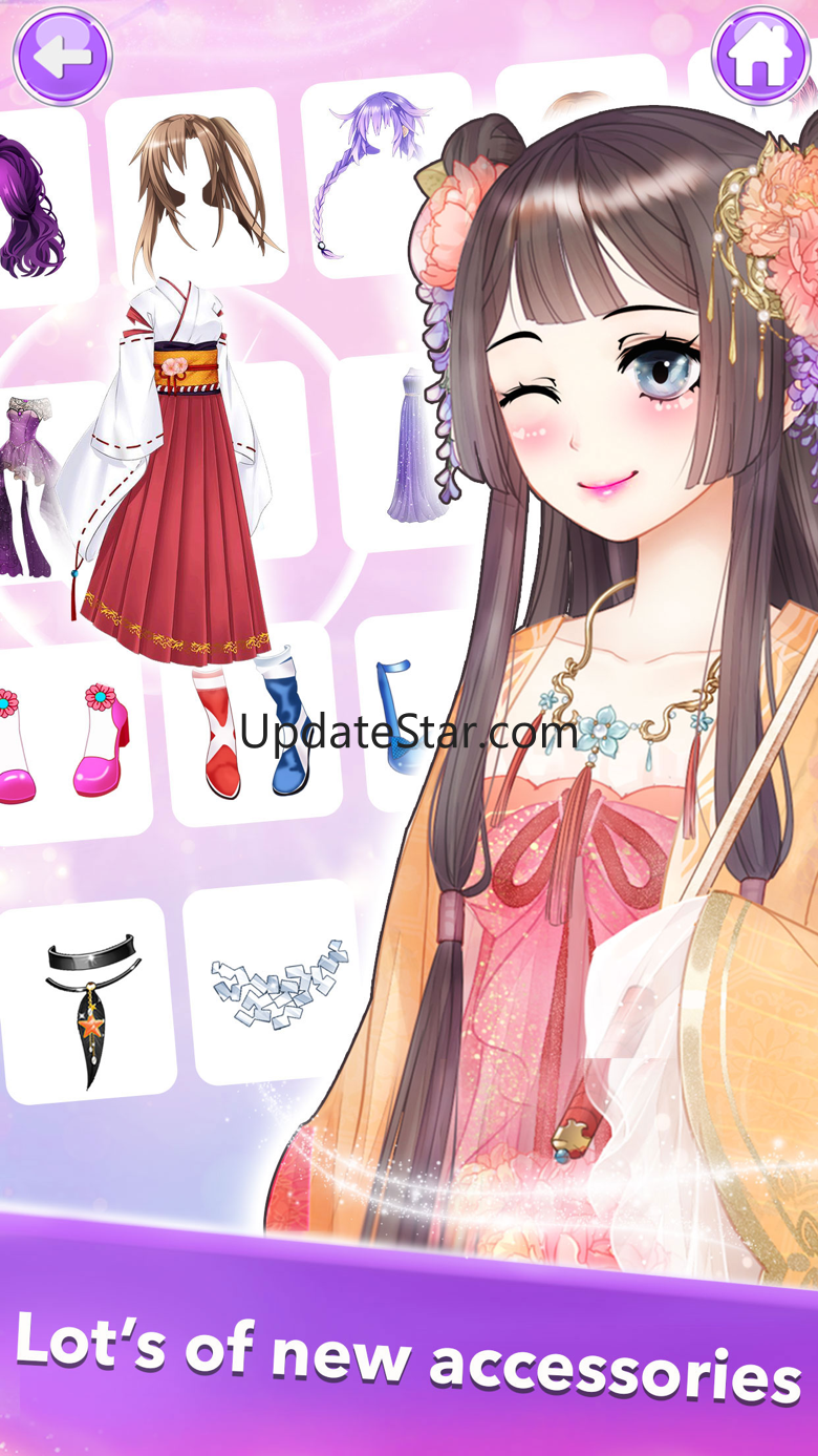 Anime Dress Up Games 3.2.6