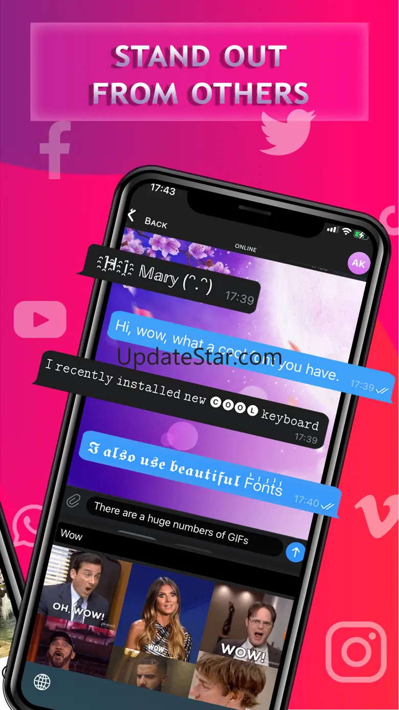 Art Font: fonts for iPhones 3.0.3