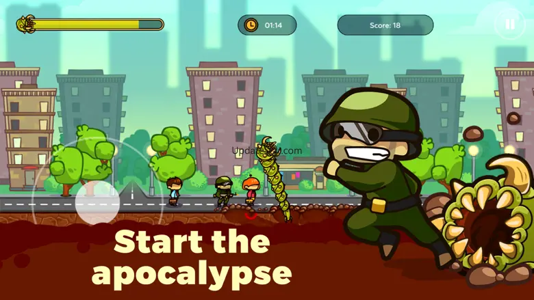 Slayer Worm - Destroy Earth 1.2.2
