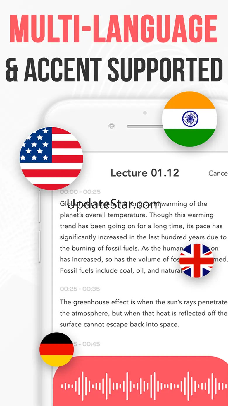 Live Transcribe Voice to Text. 4.0.5