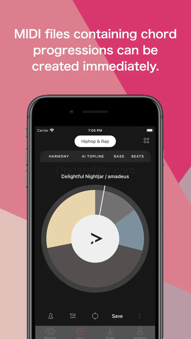 Amadeus Topline by Evoke Music 8.0