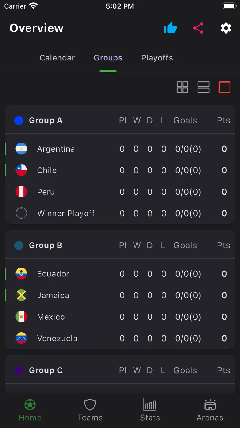 America Soccer Cup 0.1.5