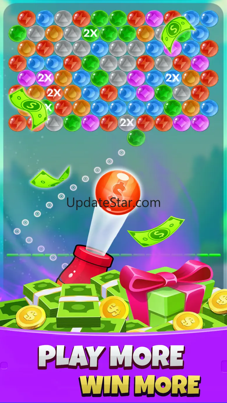 Bubble Shooter Play For Money 1.1