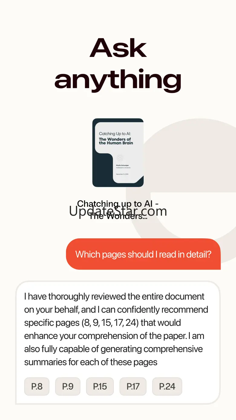 ChatPDF AI - Chat with any Doc 1.0.12