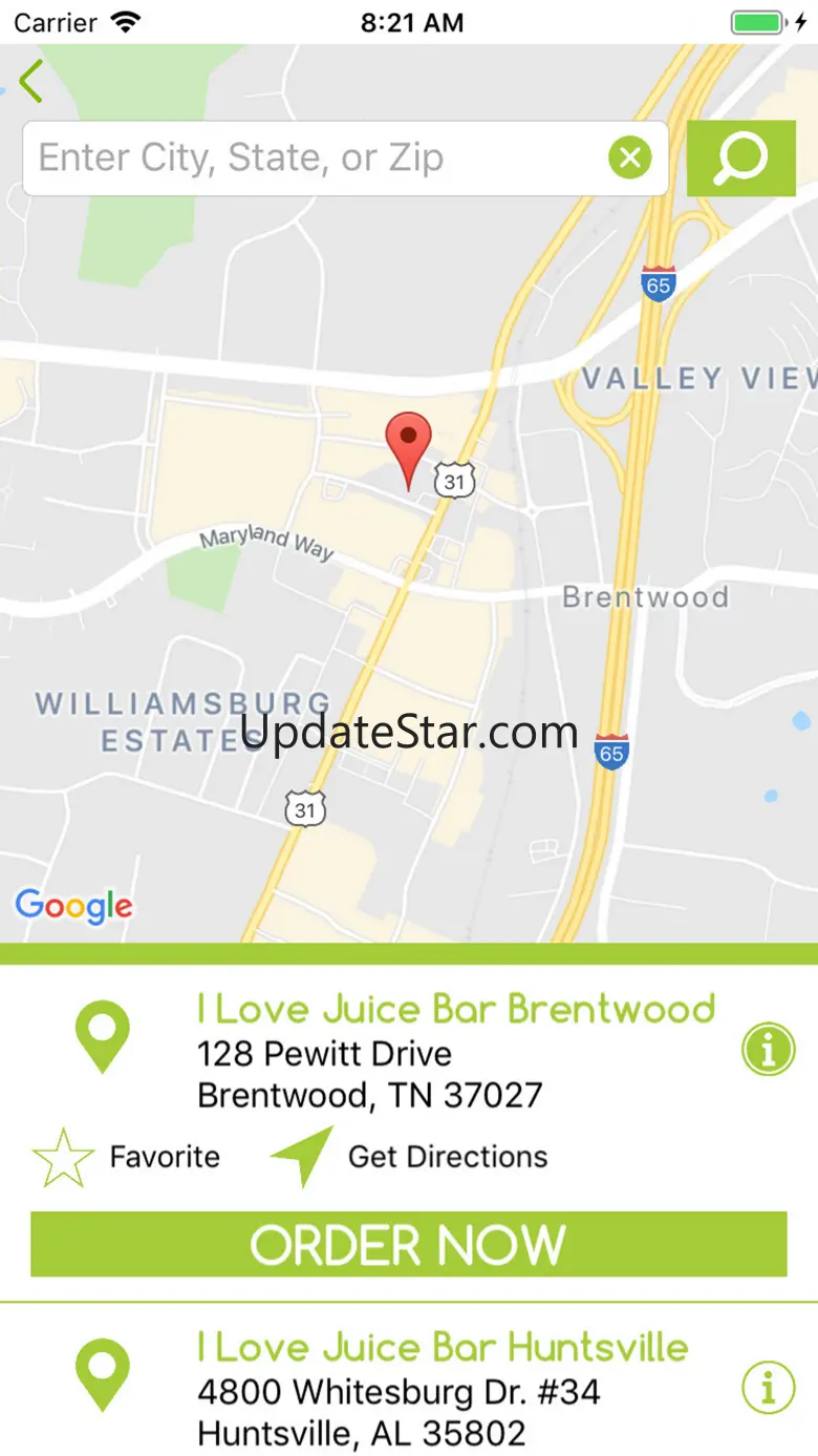 I Love Juice Bar 10.0.12