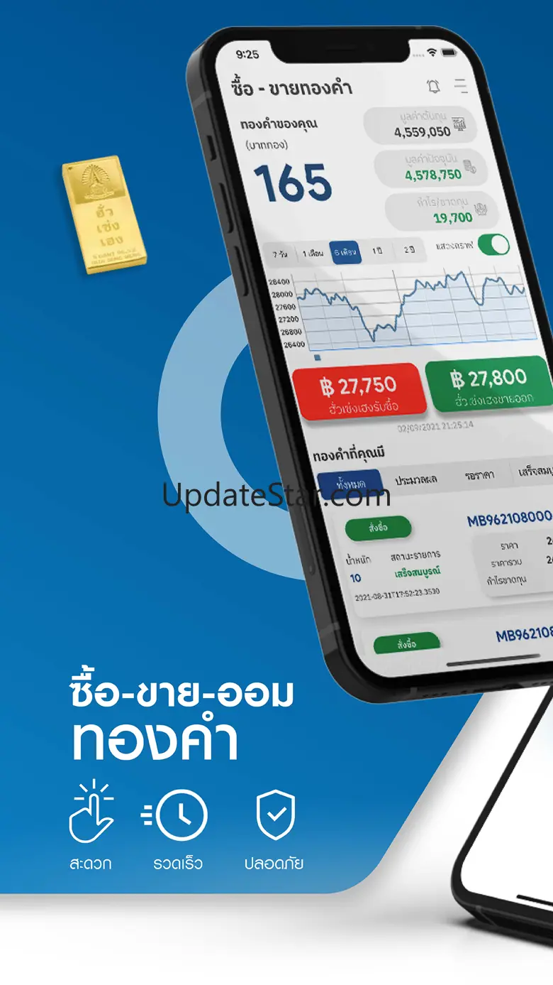 GOLD NOW  by HUA SENG HENG 1.2.5