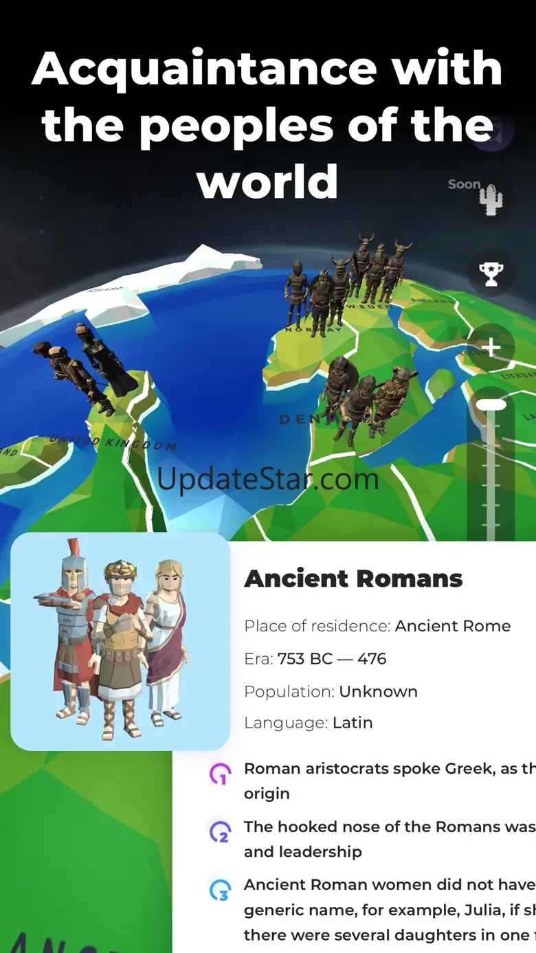 Globe Geography 3D: World Map 8.3.3