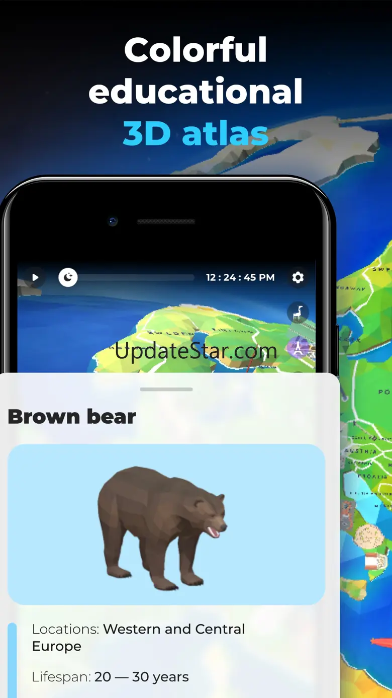 Globe Geography 3D: World Map 8.3.3