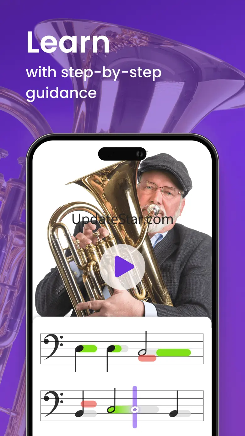 Learn Euphonium - tonestro 5.45