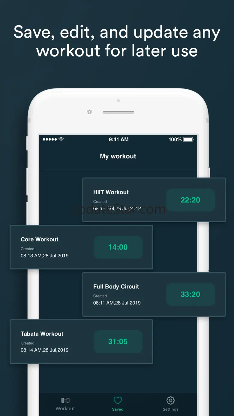 Workout Timer: Intervals & TUT 2.1.94