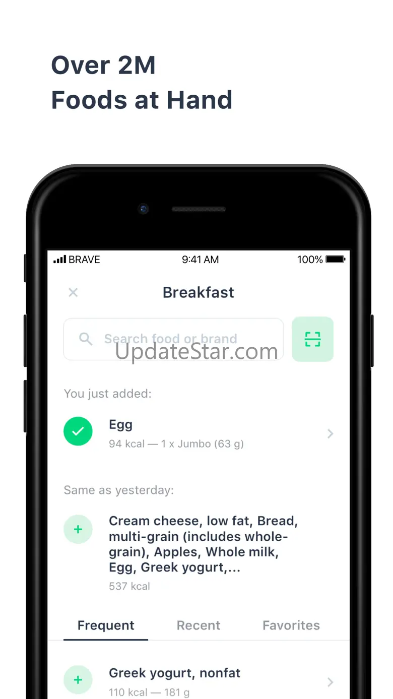 Foodbok — Calorie Counter 2.27.2