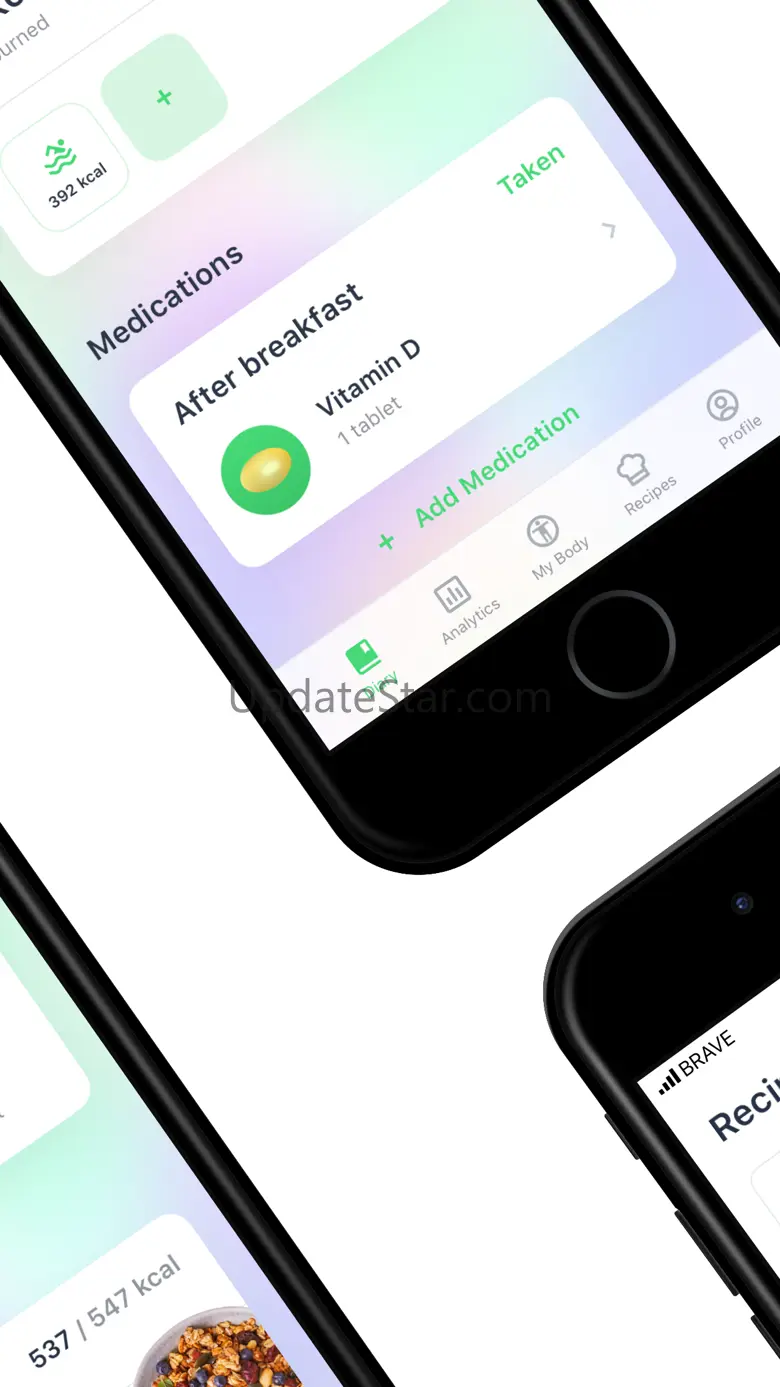 Foodbok — Calorie Counter 2.27.2