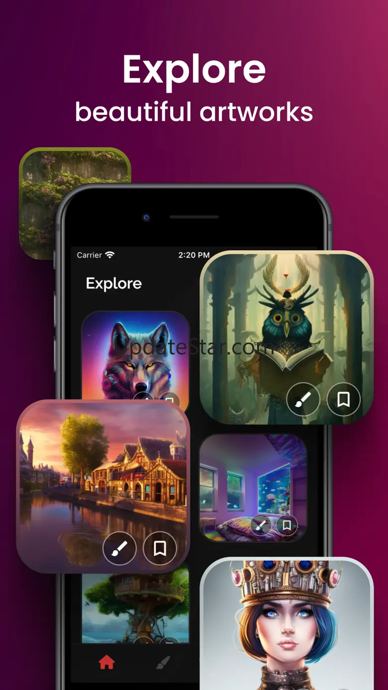 Idealize : AI Art Generator 2.8