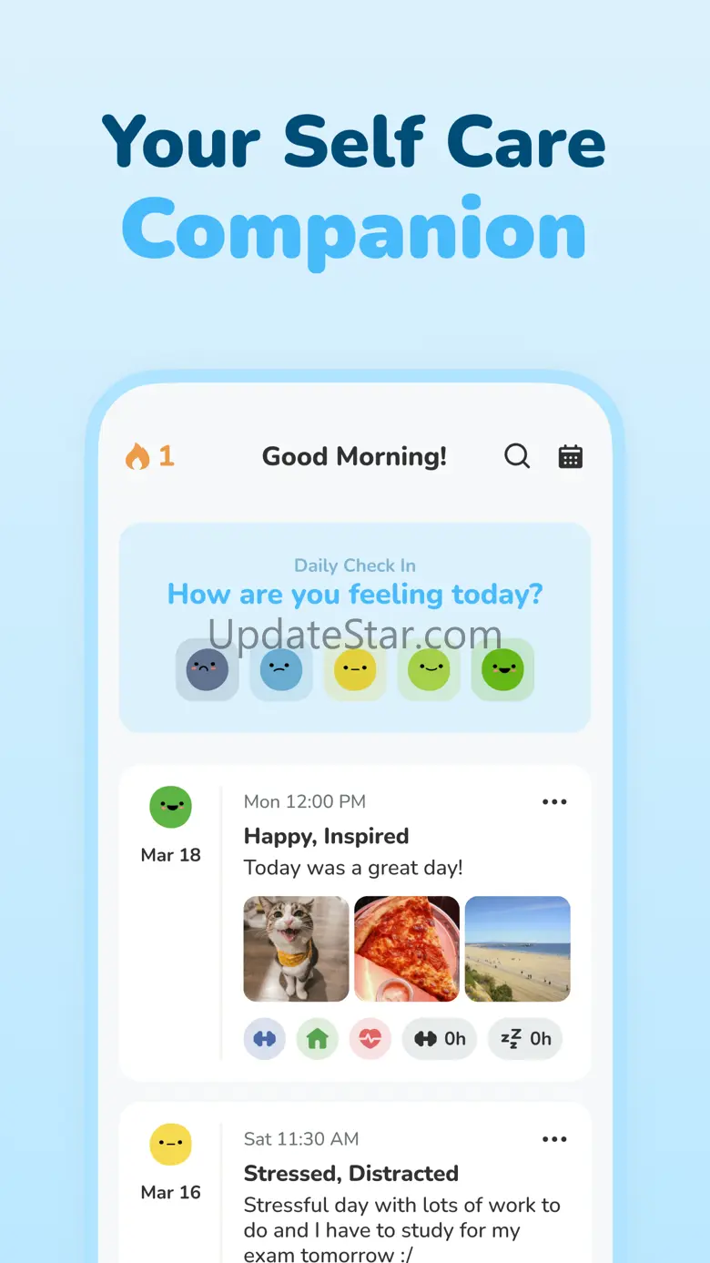 Prosper: Self Care Companion 1.3.0