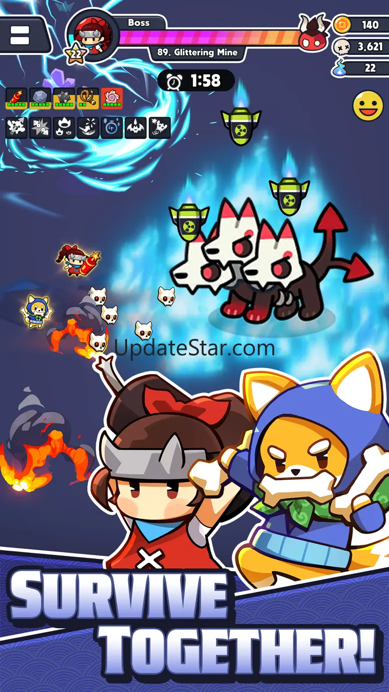 Ninja Survivors Online 1711