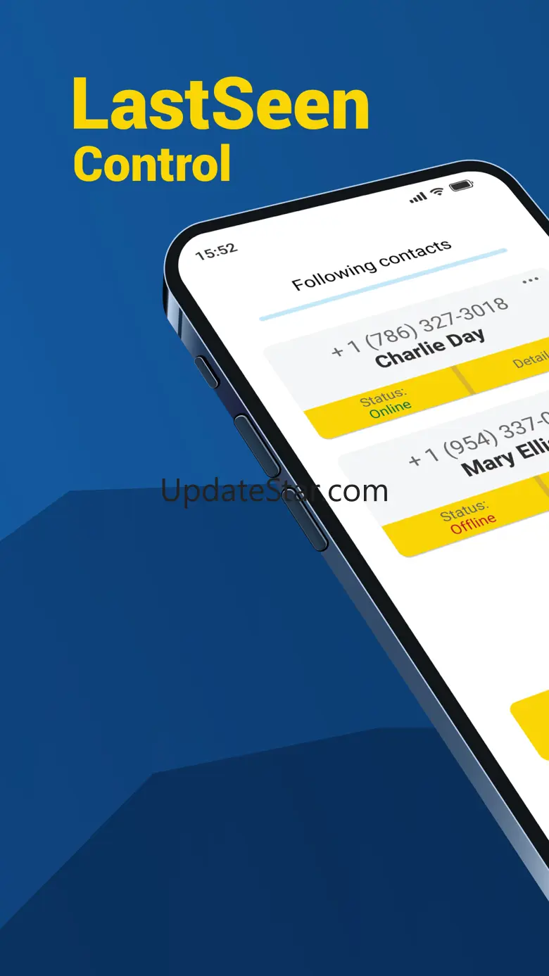 Last Seen in Whatsapp Tracker 1.3