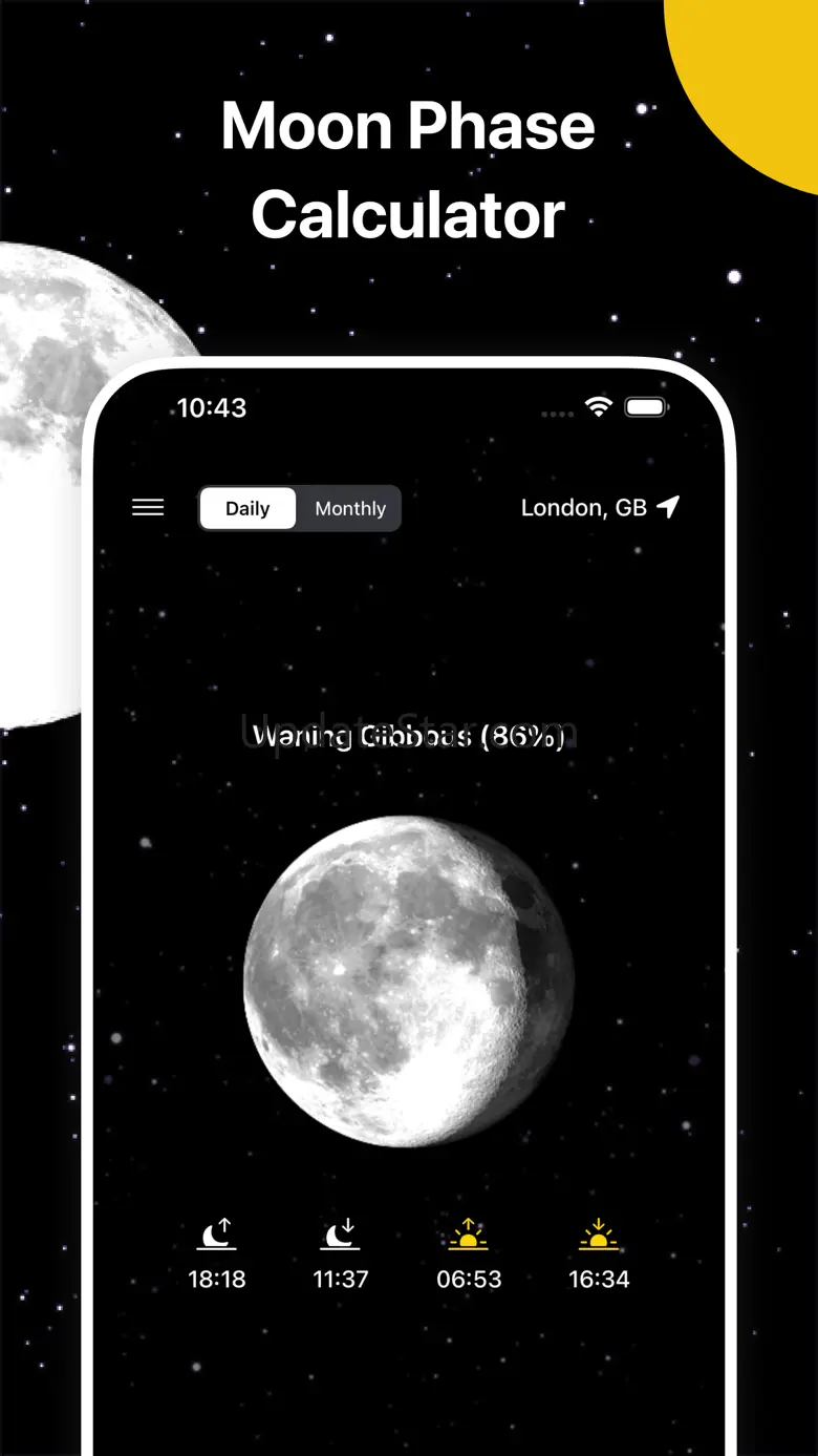 Moon Phase: Lunar Calendar 1.1.5