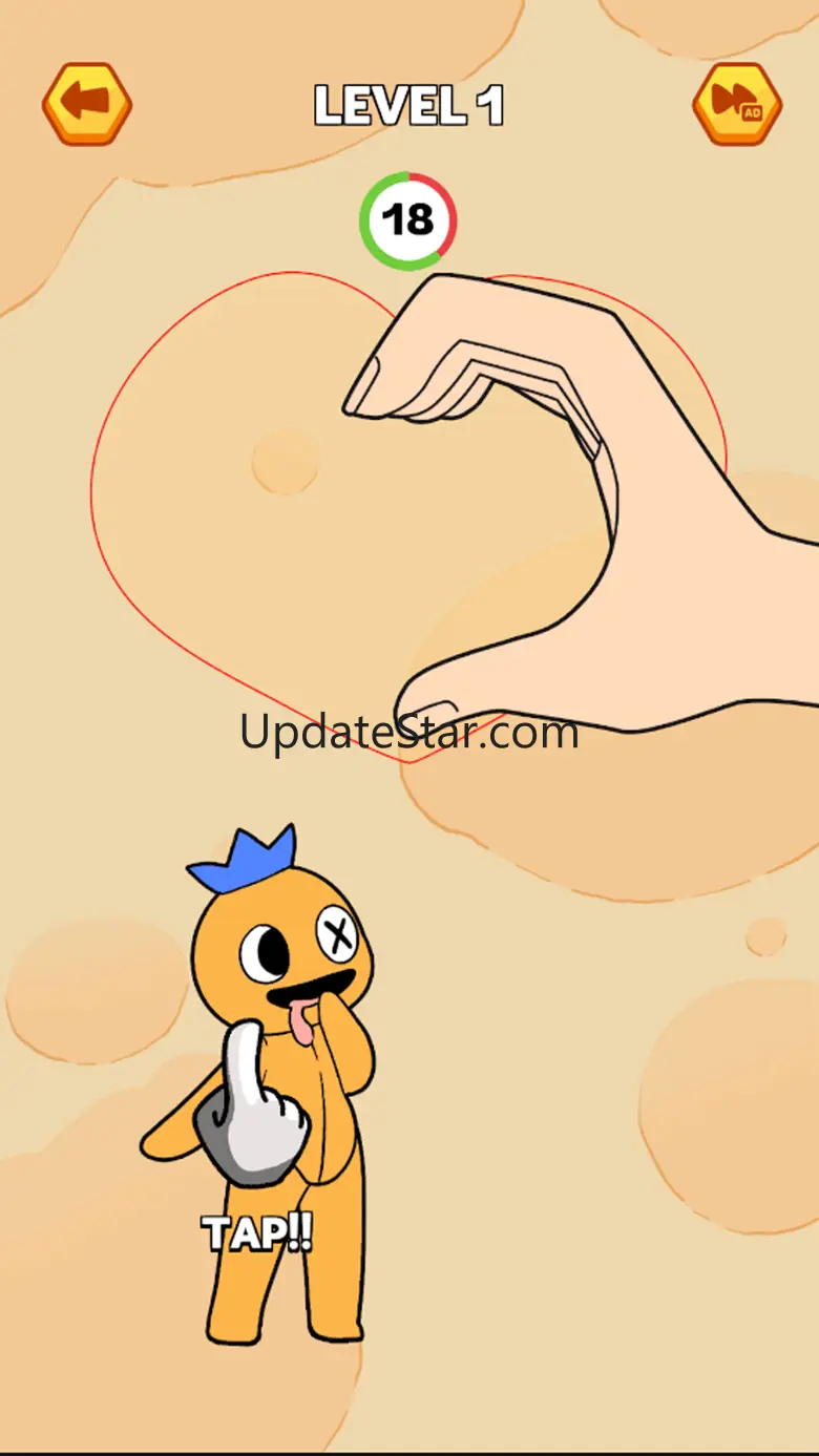 Finger Heart Matching 1.0.1