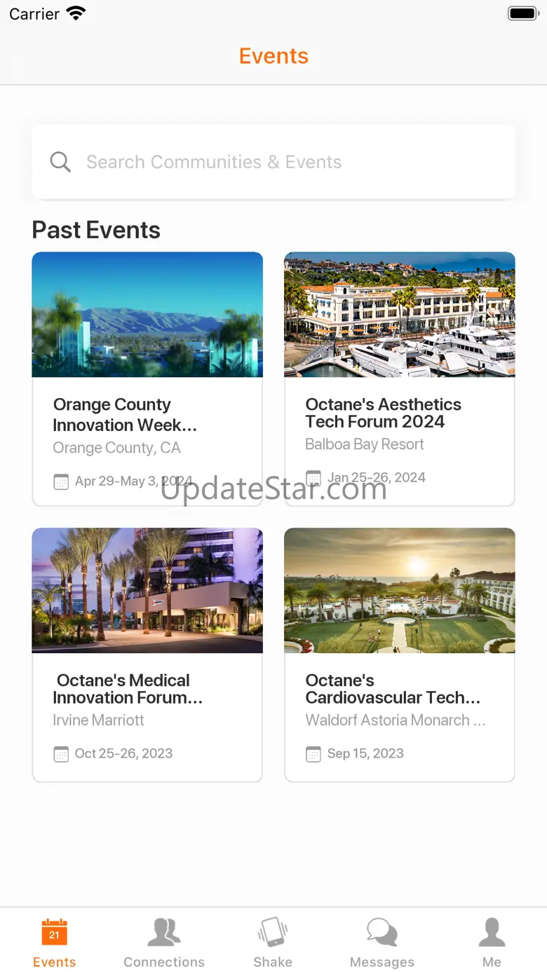Octane Signature Events 40.0.0