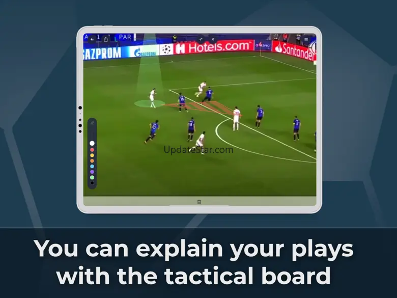 bcoach - Soccer Tactical Board 2.2.79