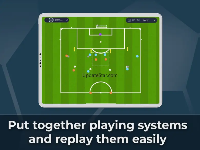 bcoach - Soccer Tactical Board 2.2.79