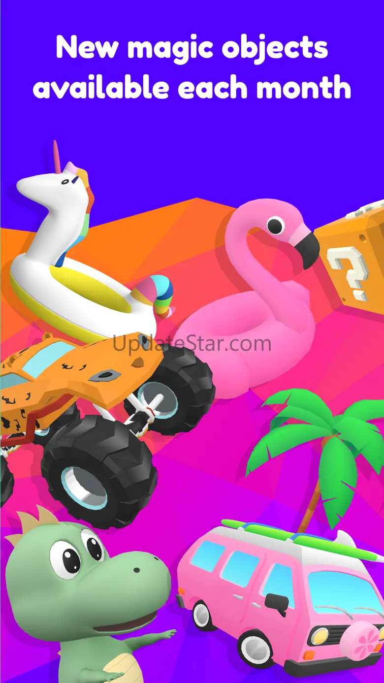 Funny filters kids FluoWorld 3.4