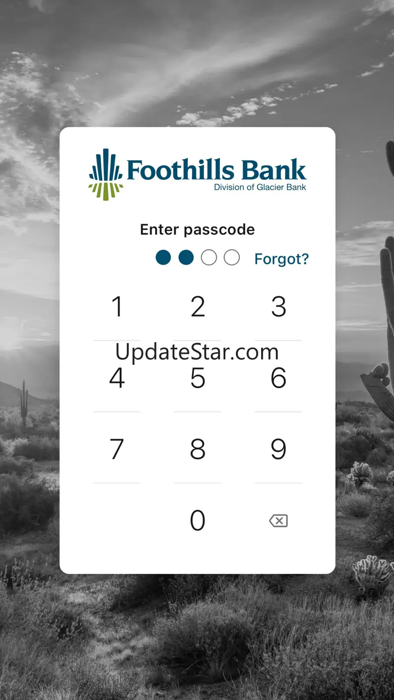 Foothills Bank 3.11.1