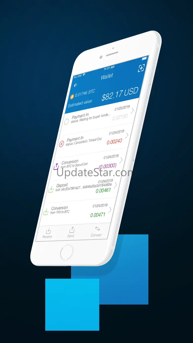 CoinPayments - Crypto Wallet 2.4.2