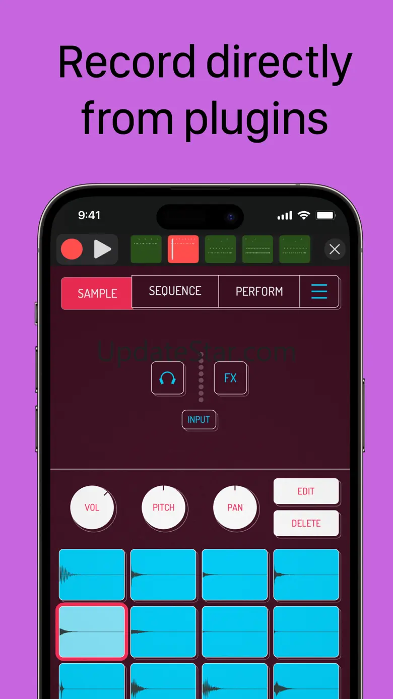 SAND: Sequencer for AUv3, MIDI 2.0.1