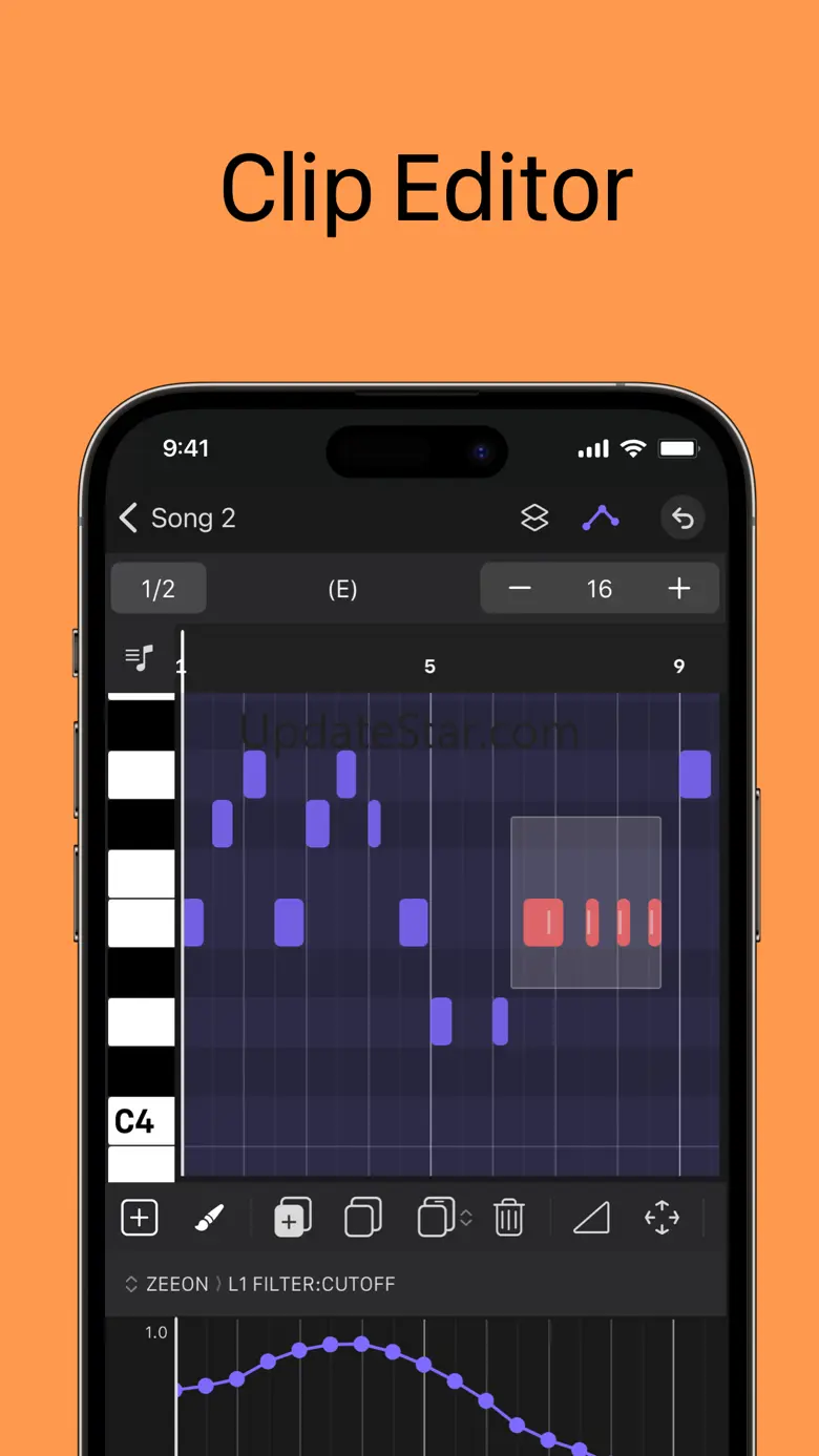 SAND: Sequencer for AUv3, MIDI 2.0.1