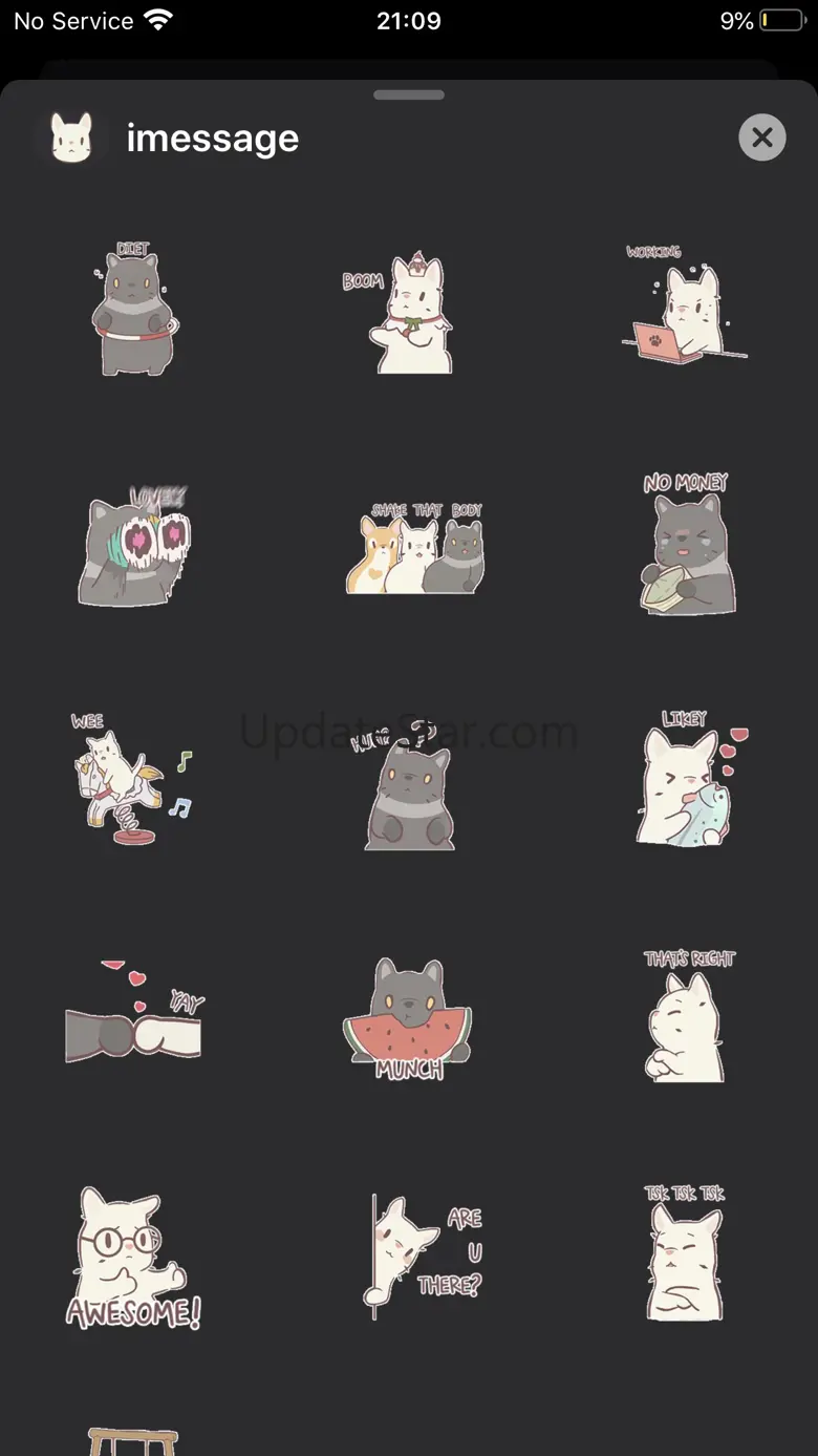 Cats & Soup Sticker 1.0(16)