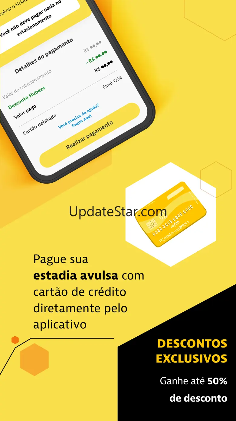 Hubees: Desconto ao estacionar 11.1.10