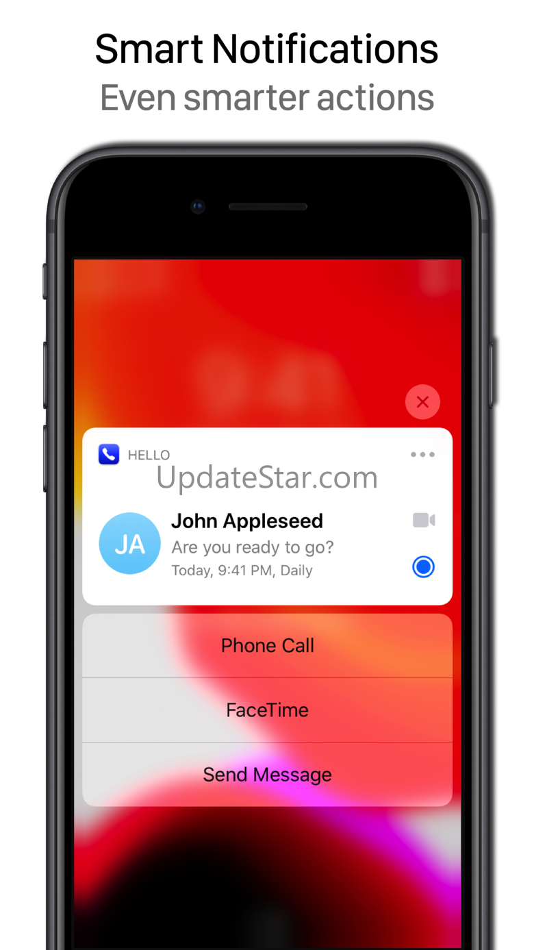 Hello: Phone call planner 2.0.3