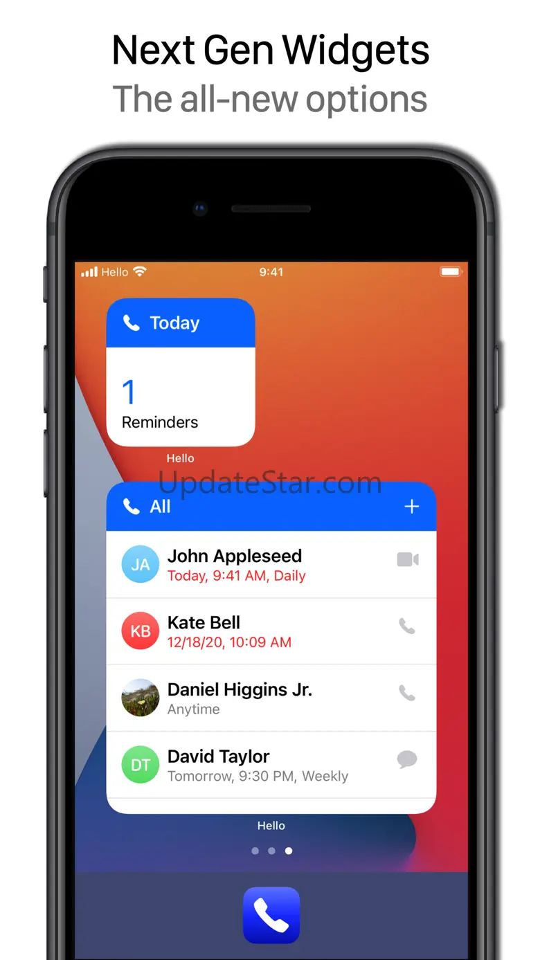 Hello: Phone call planner 2.0.3