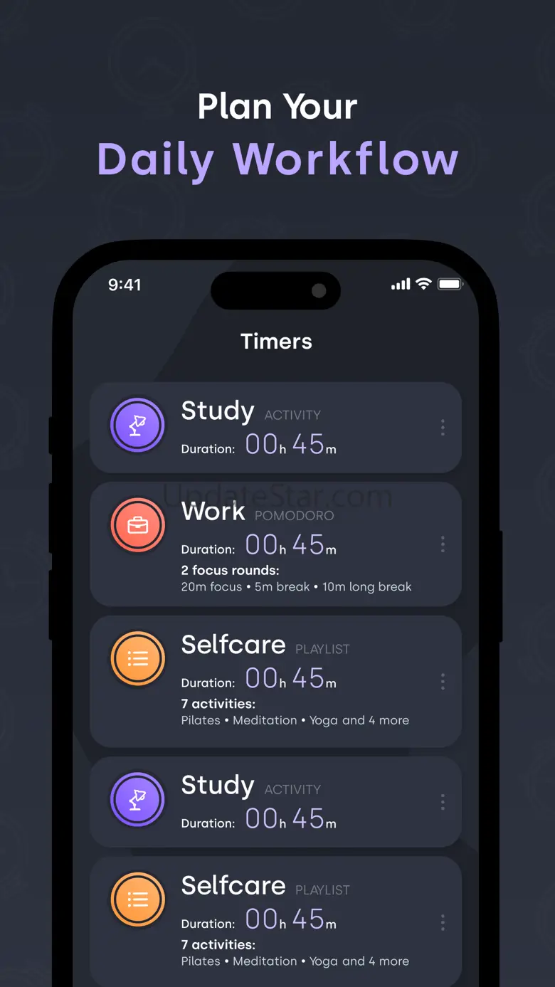 Focus Timer: Work & Study time 1.4.1