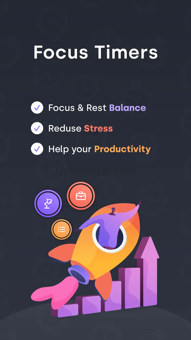 Focus Timer: Work & Study time 1.4.1