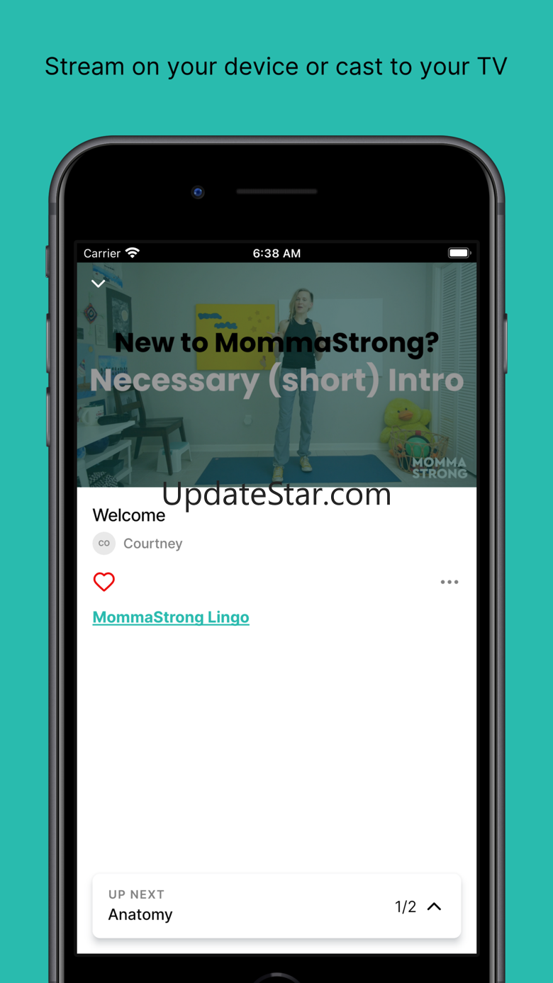 MommaStrong 3.18.1