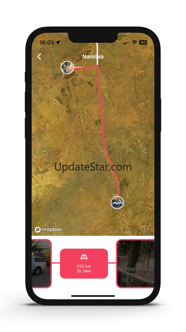 Photo Route - Map Memories 1.5.4