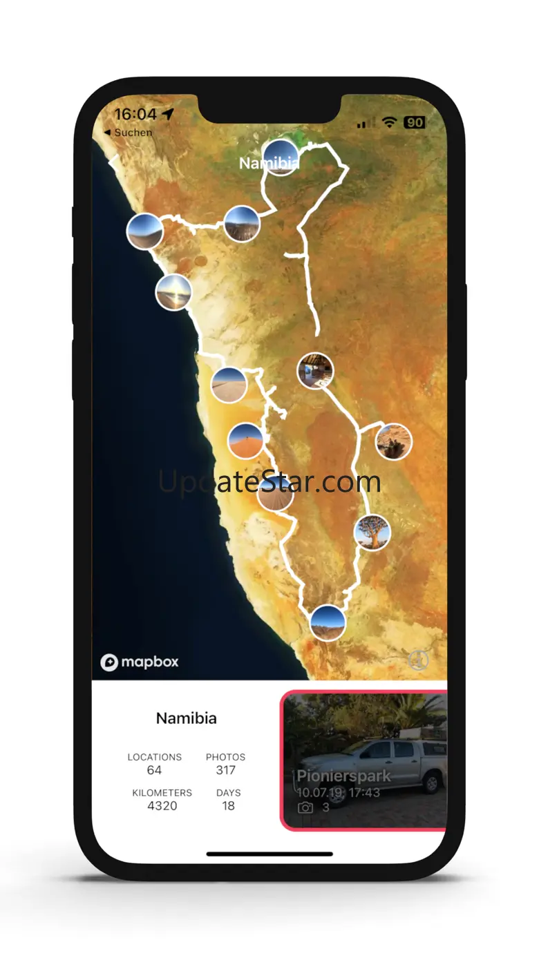Photo Route - Map Memories 1.5.4