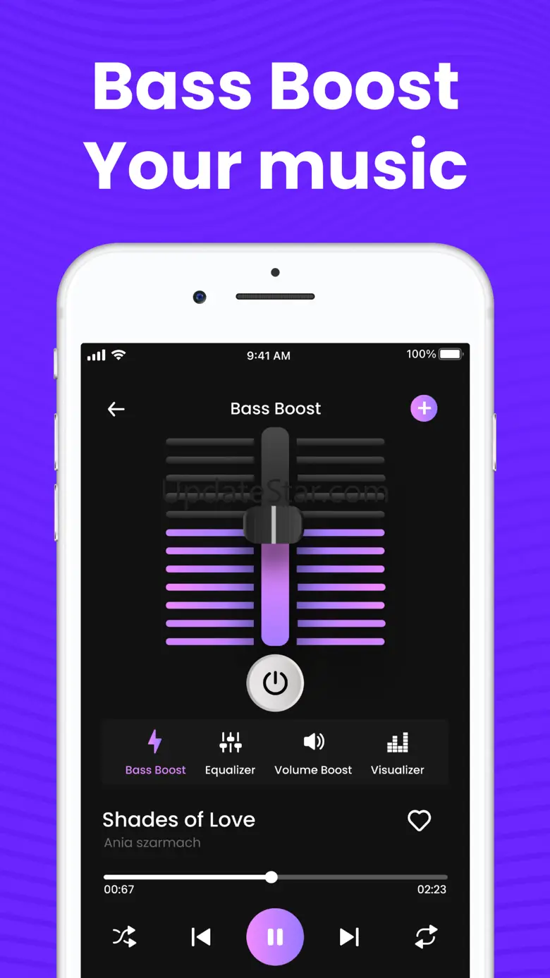 Bass Booster - Equalizer Boost 1.0