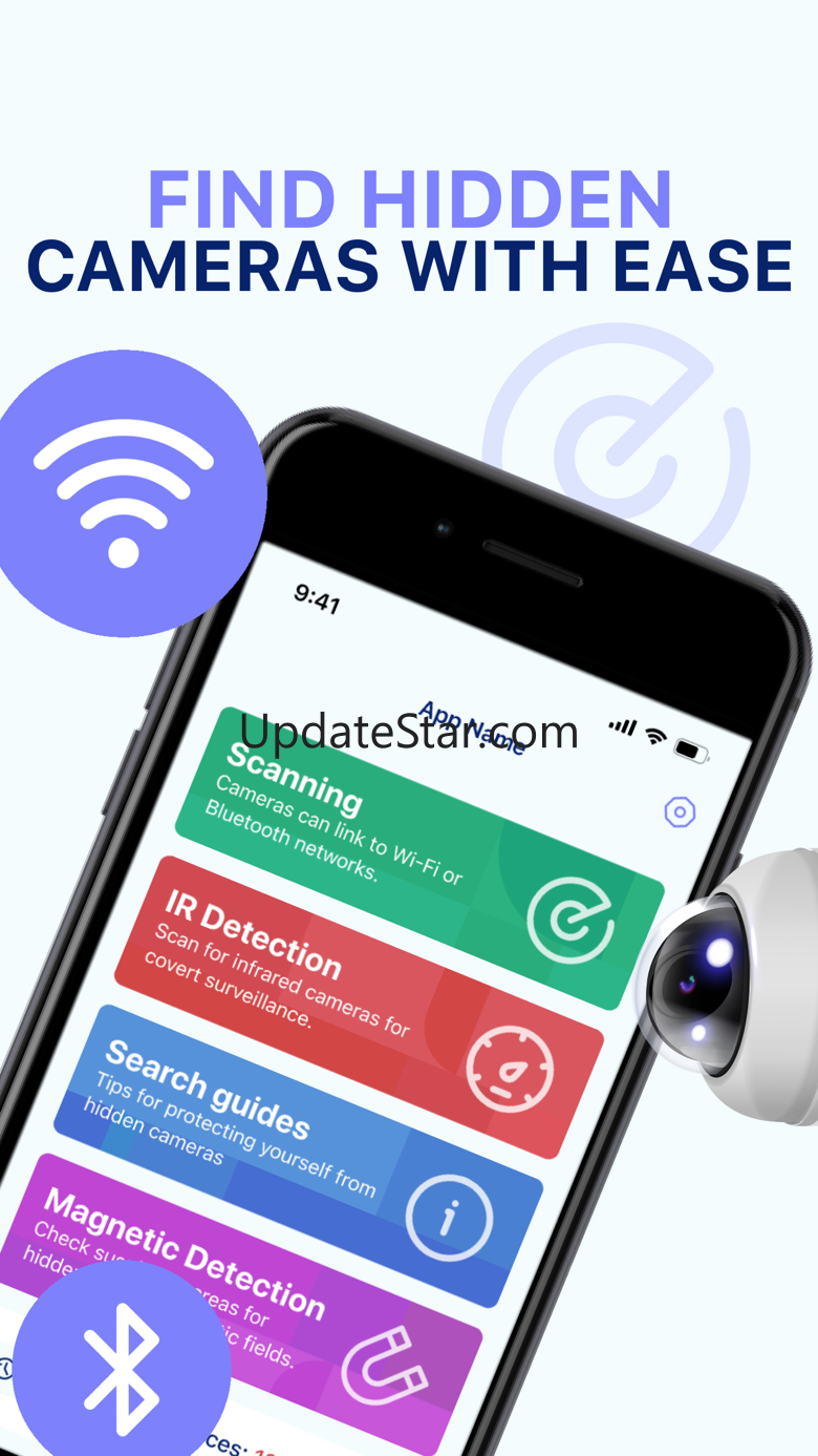 Hidden Camera－Device Detector 1.0