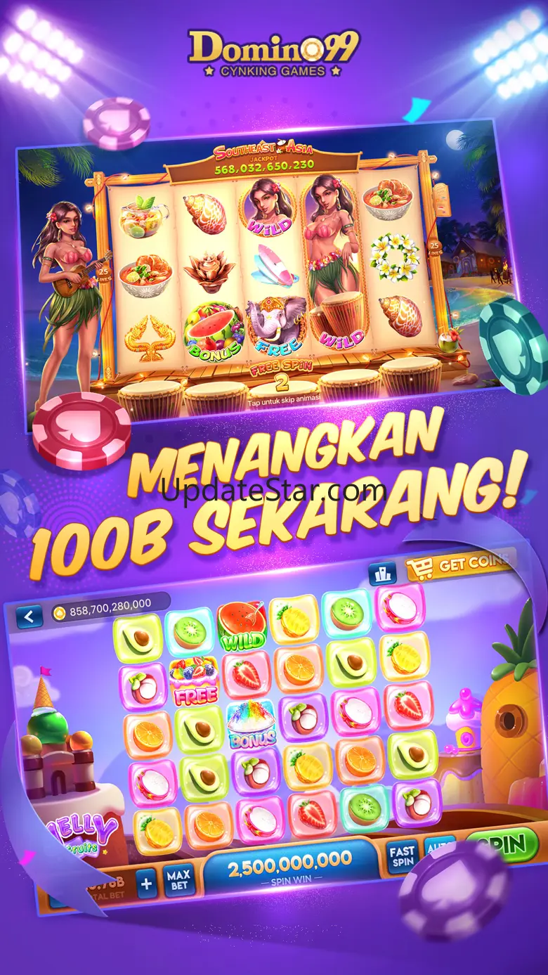 Domino QQ:Domino99-Slots 2.23.0