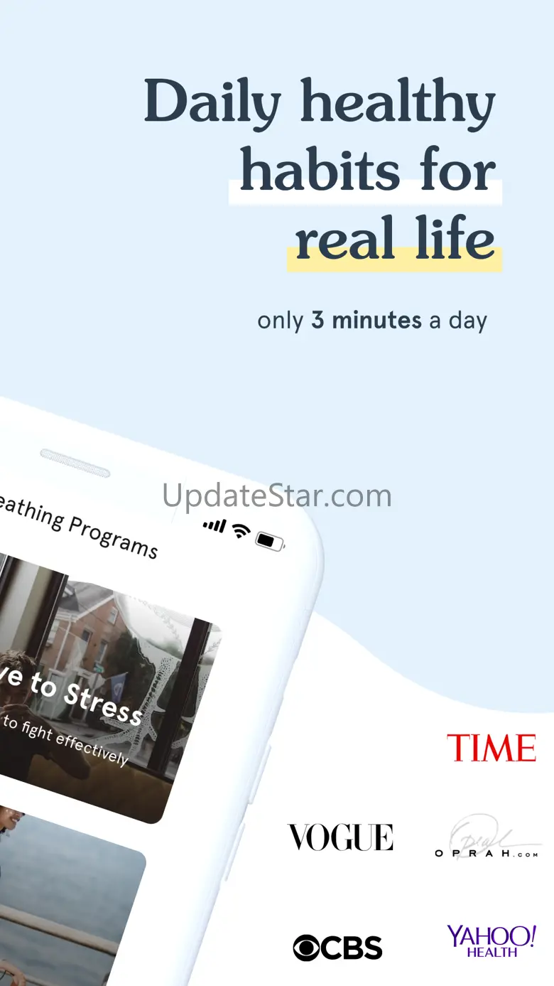 Breathe now. Stress relief 2.2.0