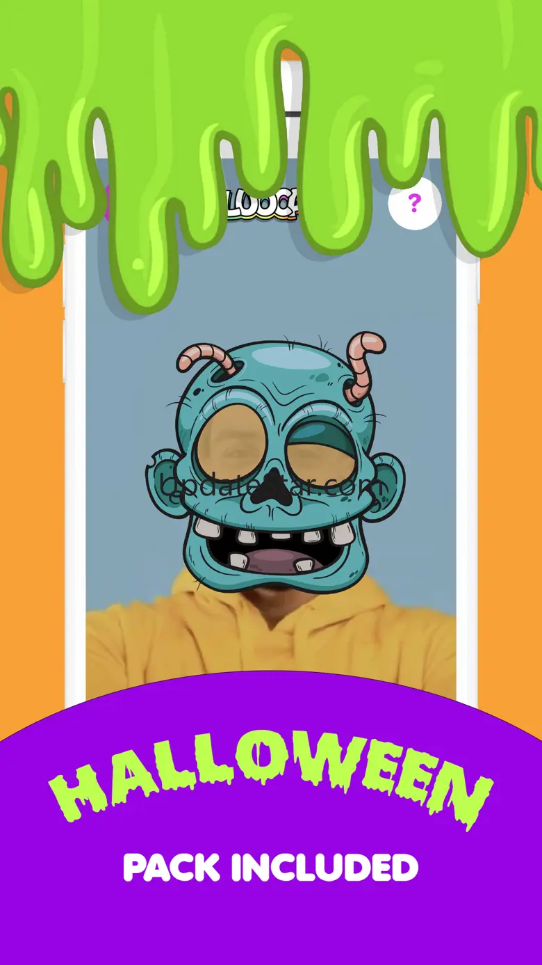 Funny face filters FluoCam 2.7