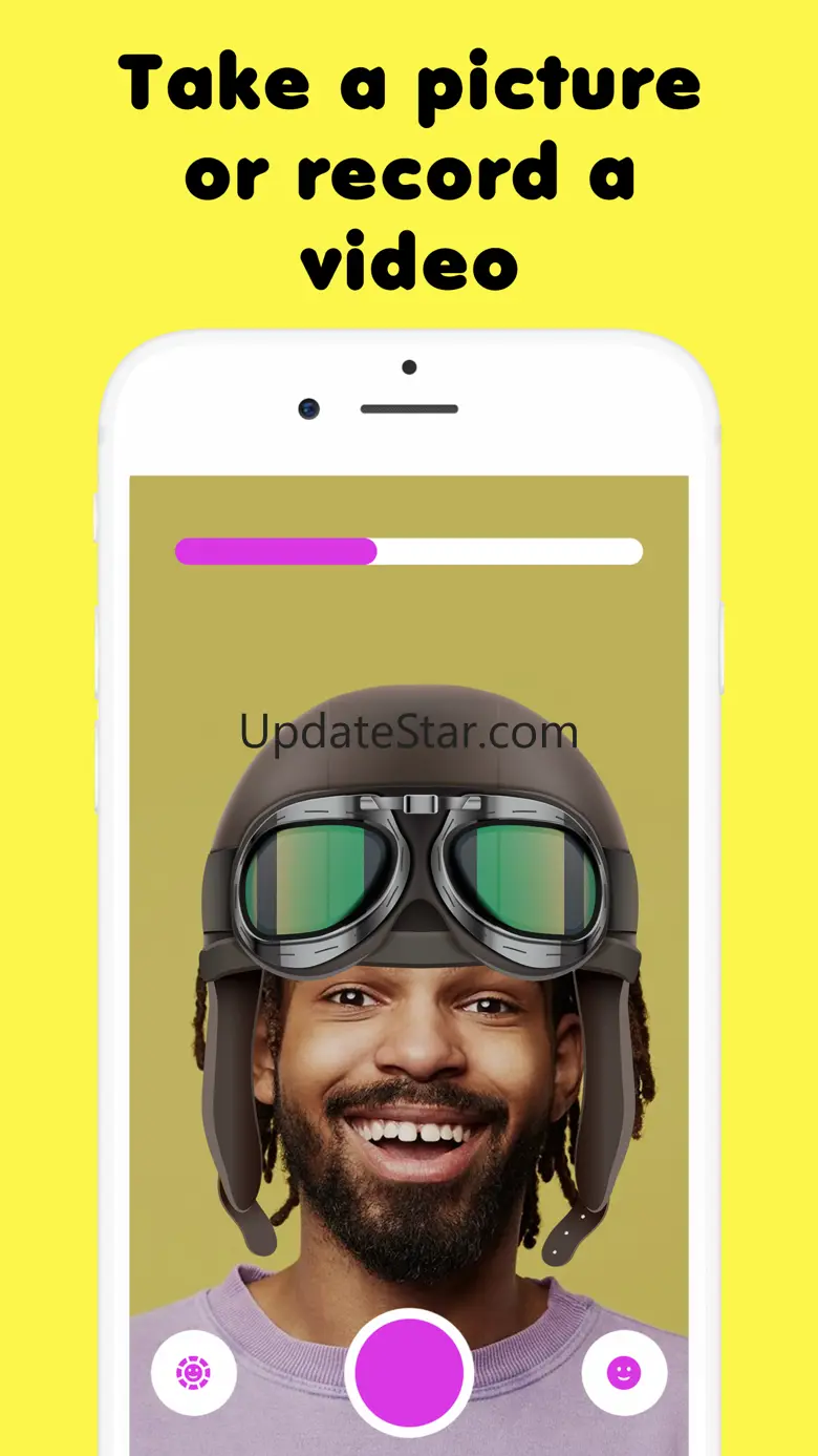 Funny face filters FluoCam 2.7
