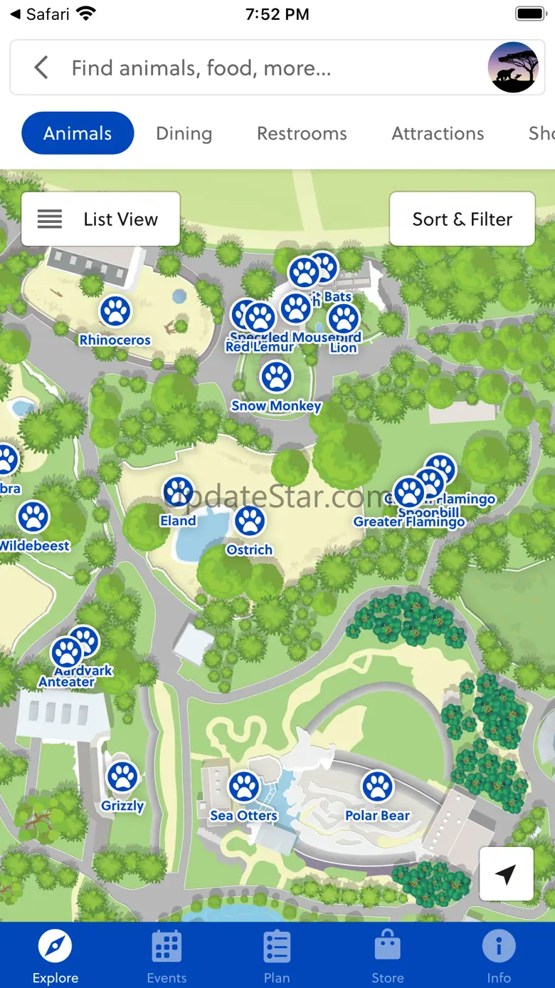 Detroit Zoo 1.0.1