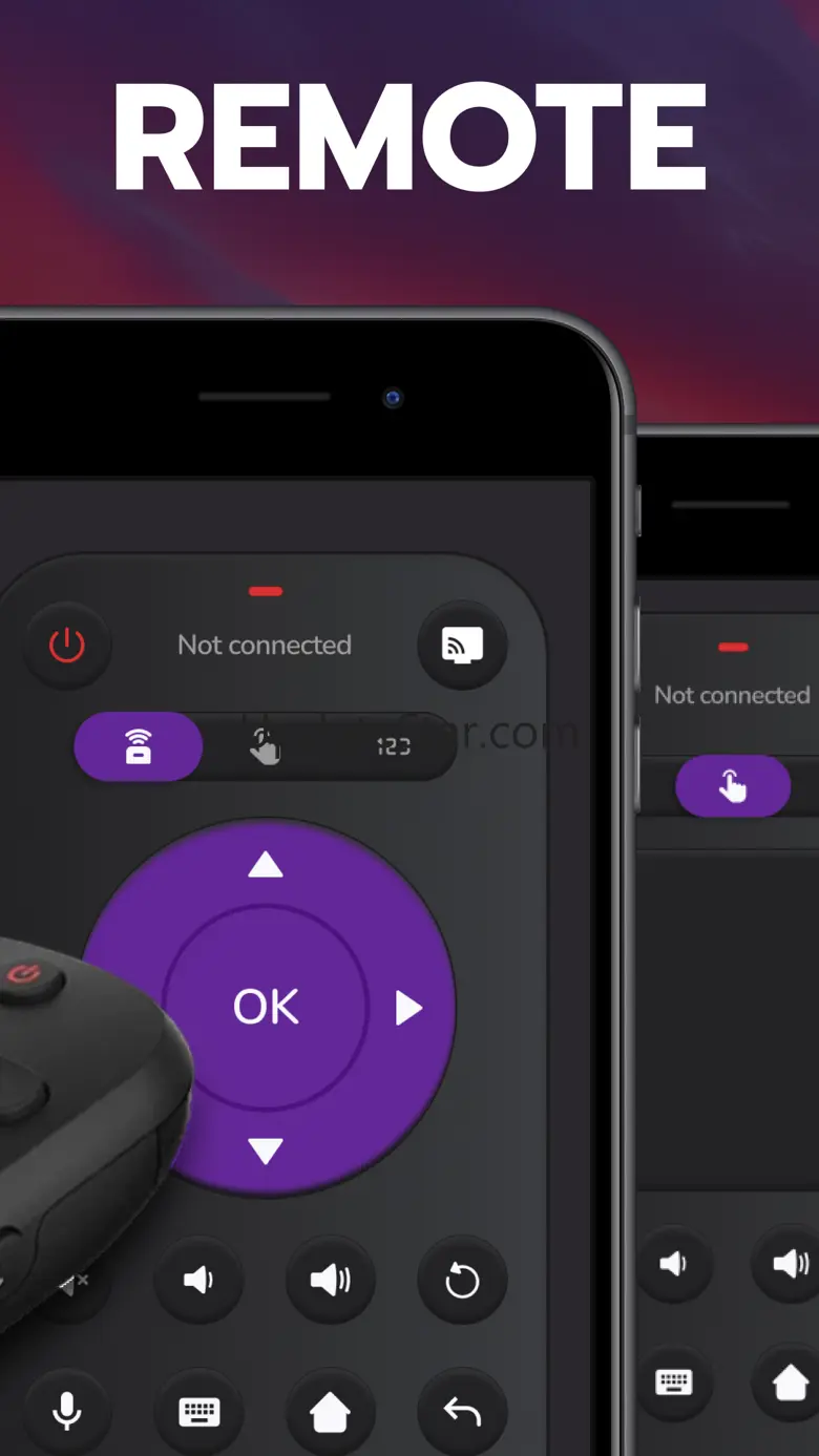 Roku TV Remote Control Mobile 1.1